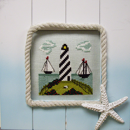 SHOP MODEL-LIGHTHOUSE SAMPLER